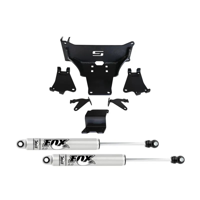 Superlift shock absorber