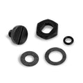 ADJ NEDDLE AND SEAT HARDWARE KIT - BLACK