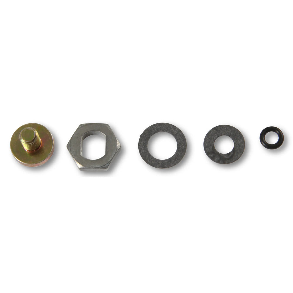 ADJ NEDDLE AND SEAT HARDWARE KIT - BLACK