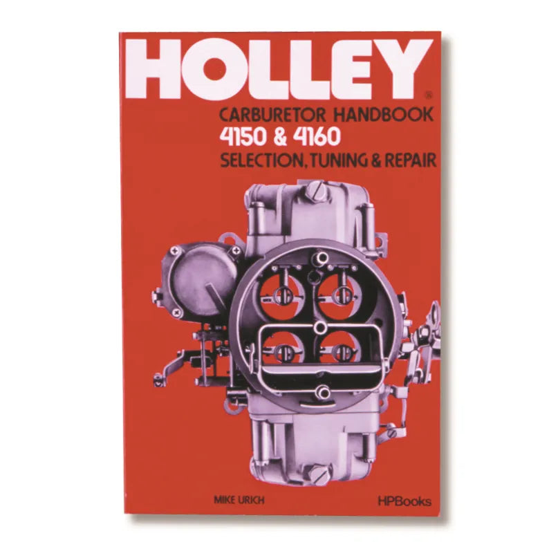 CARB HANDBOOK 4150/4160 SERIES