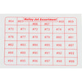 JET ASSORTMENT KIT 93R172