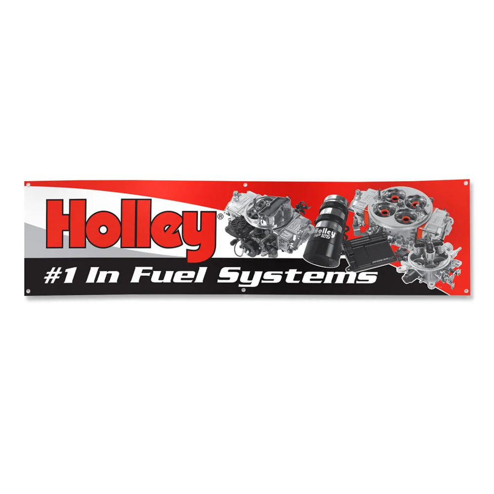 BANNER - #1 IN FUEL SYSTEMS