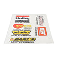 DECAL, HOLLEY BRANDS SOLD HERE
