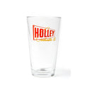 16OZ ASSRTMNT GLASSES W HOLLEY LOGO-4PK