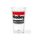 16OZ ASSRTMNT GLASSES W HOLLEY LOGO-4PK
