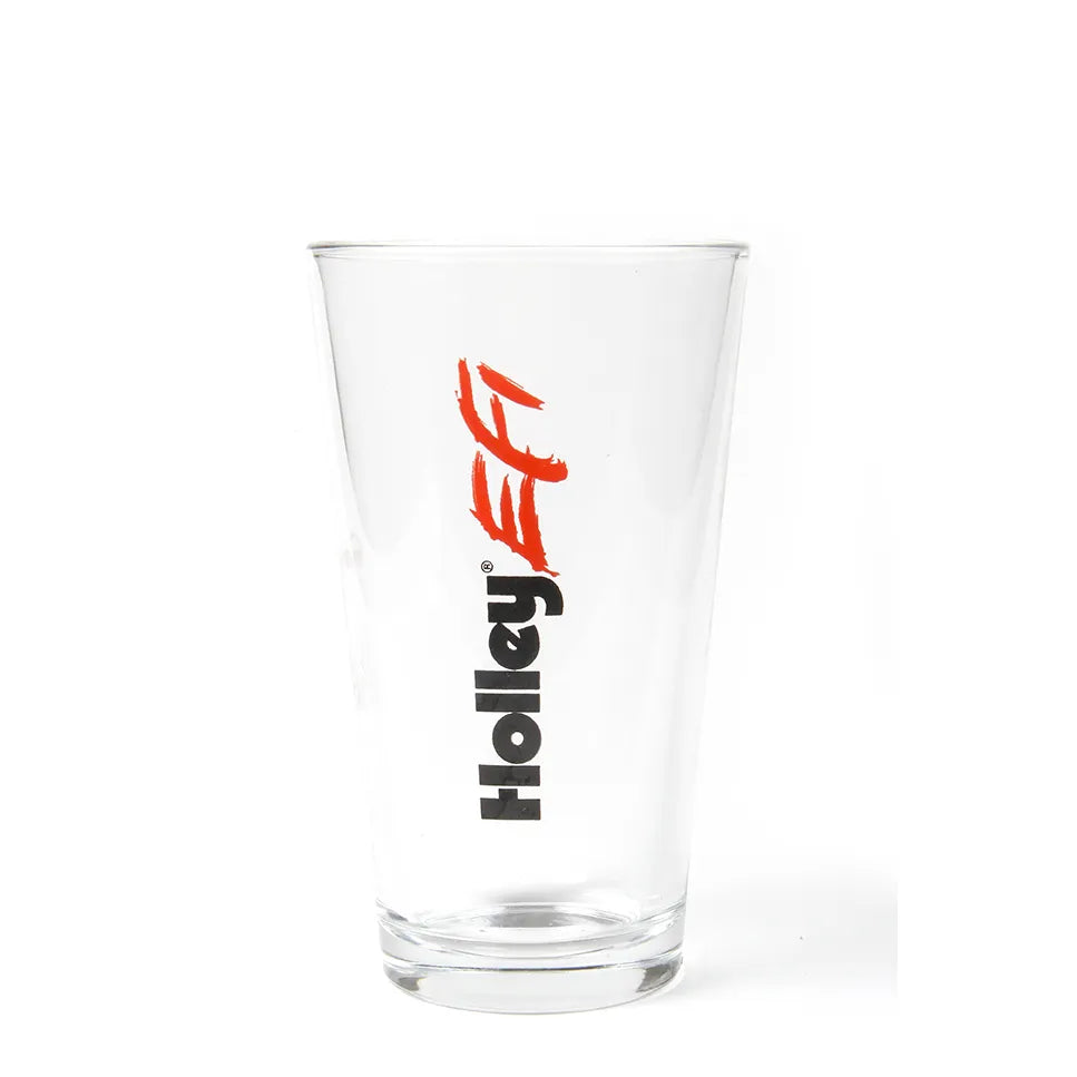 16OZ ASSRTMNT GLASSES W HOLLEY LOGO-4PK