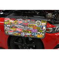 STICKER BOMB FENDER COVER