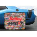 HOLLEY STICKER BOMB TIRE SHADE