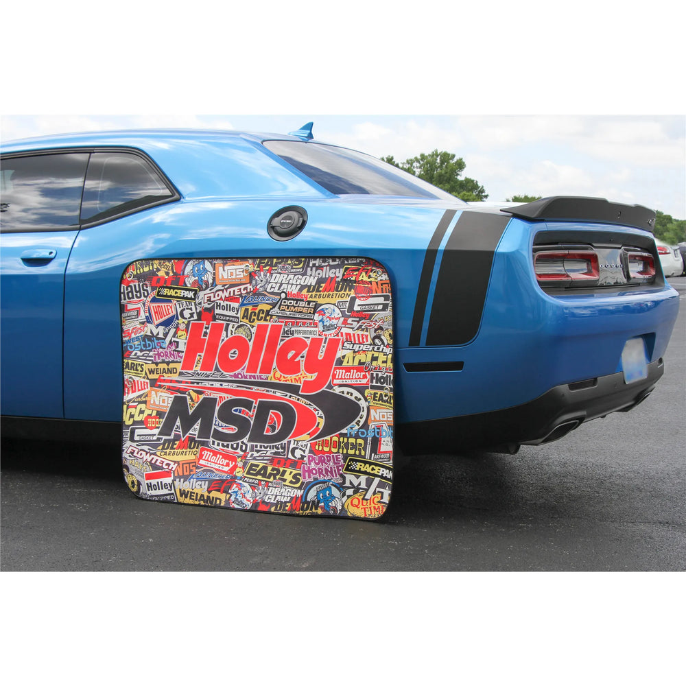 HOLLEY STICKER BOMB TIRE SHADE