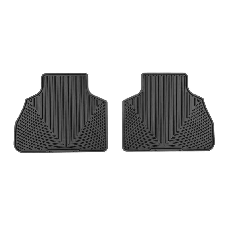 WeatherTech black floor mats