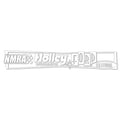 LTS FORD FEST WHITE WINDSHIELD DECAL