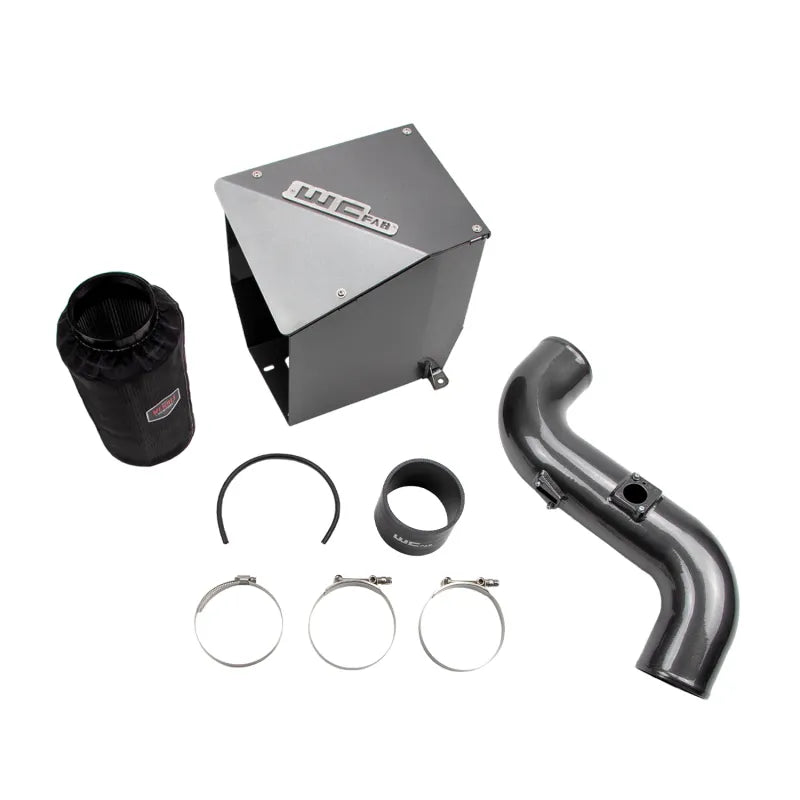 Wehrli blue intake system