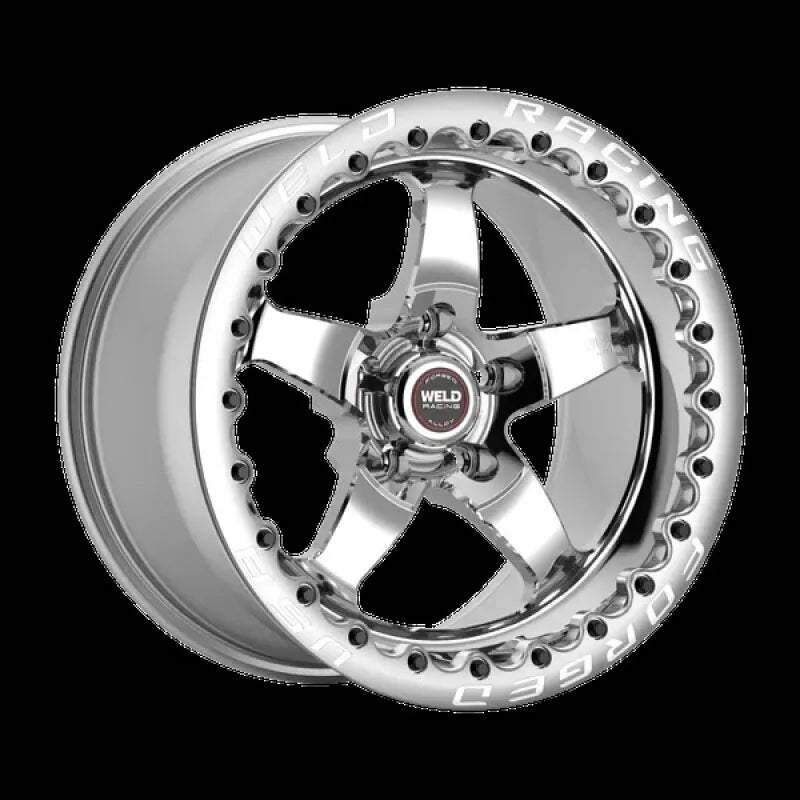 Weld polished auto part
