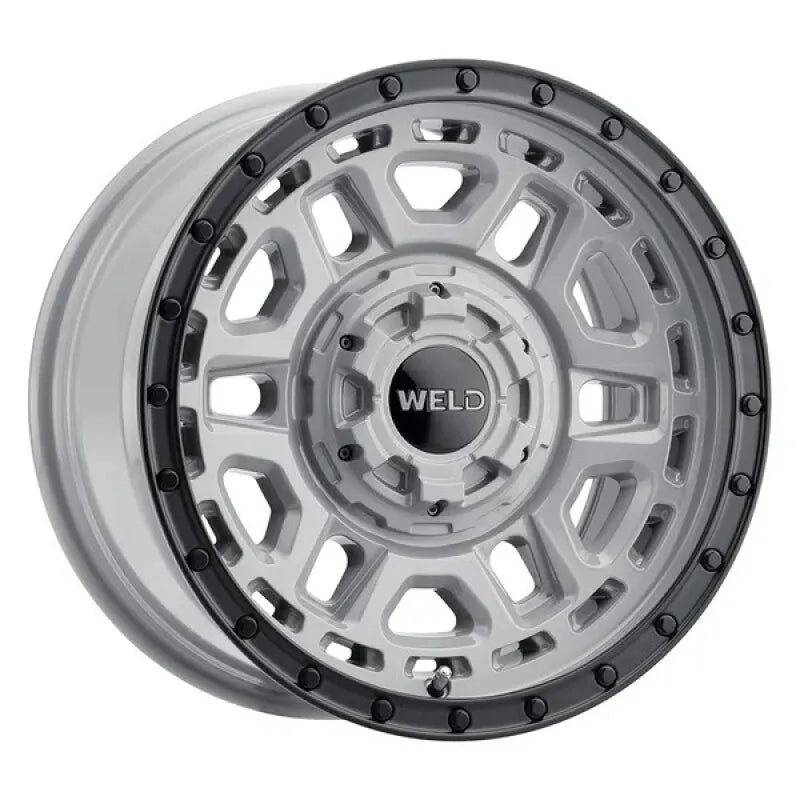 Weld black auto part