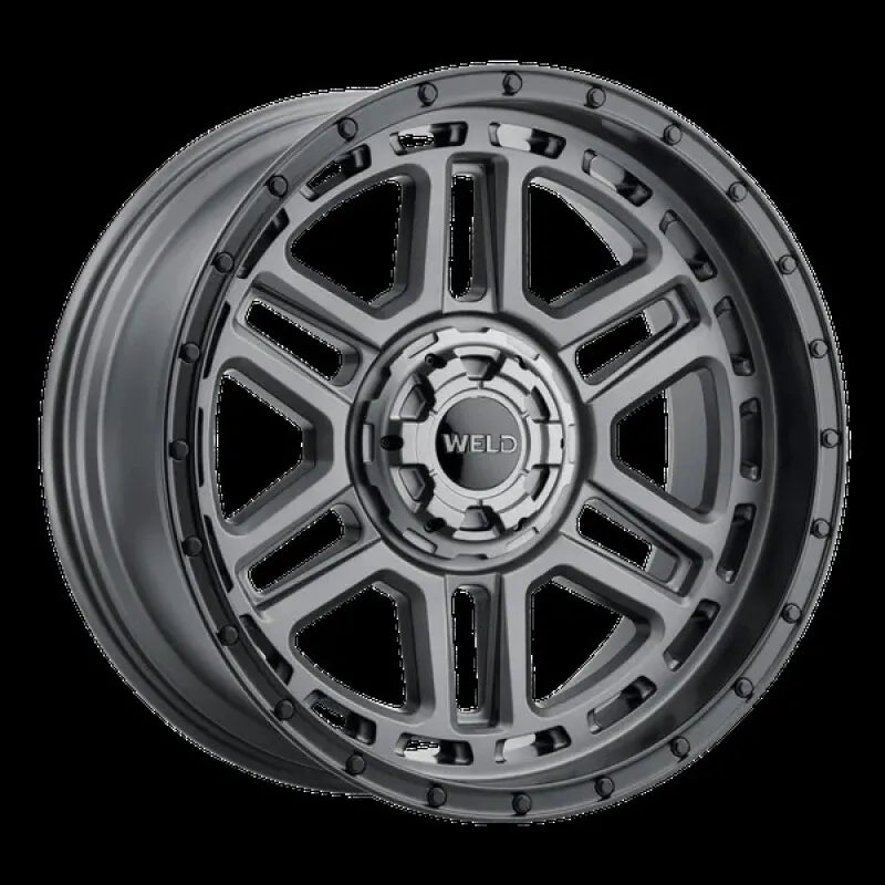 Weld black auto part