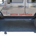 Westin auto part installed view