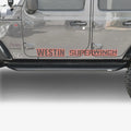 Westin auto part installed view