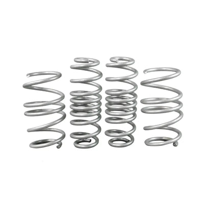 Whiteline red springs