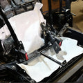 Design Engineering auto part close-up