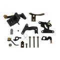 HAND CHOKE KIT ALUMINUM (HARD CORE GRAY)