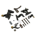 HAND CHOKE KIT ALUMINUM (HARD CORE GRAY)