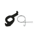 HAND CHOKE KIT ALUMINUM (HARD CORE GRAY)
