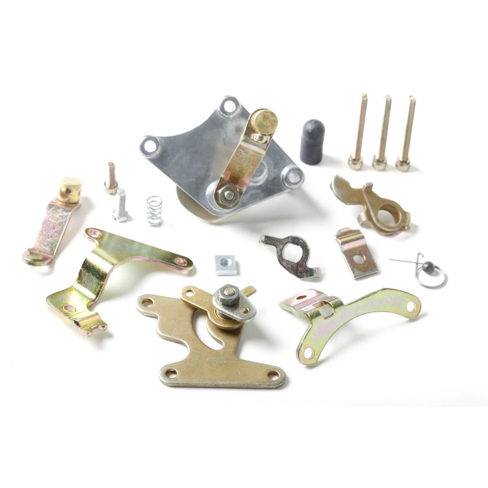 Manual Choke Kit Shiny Finish