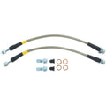 Stoptech auto part close-up