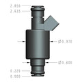 KIT- FUEL INJECTOR 48 PPH, 8 PACK