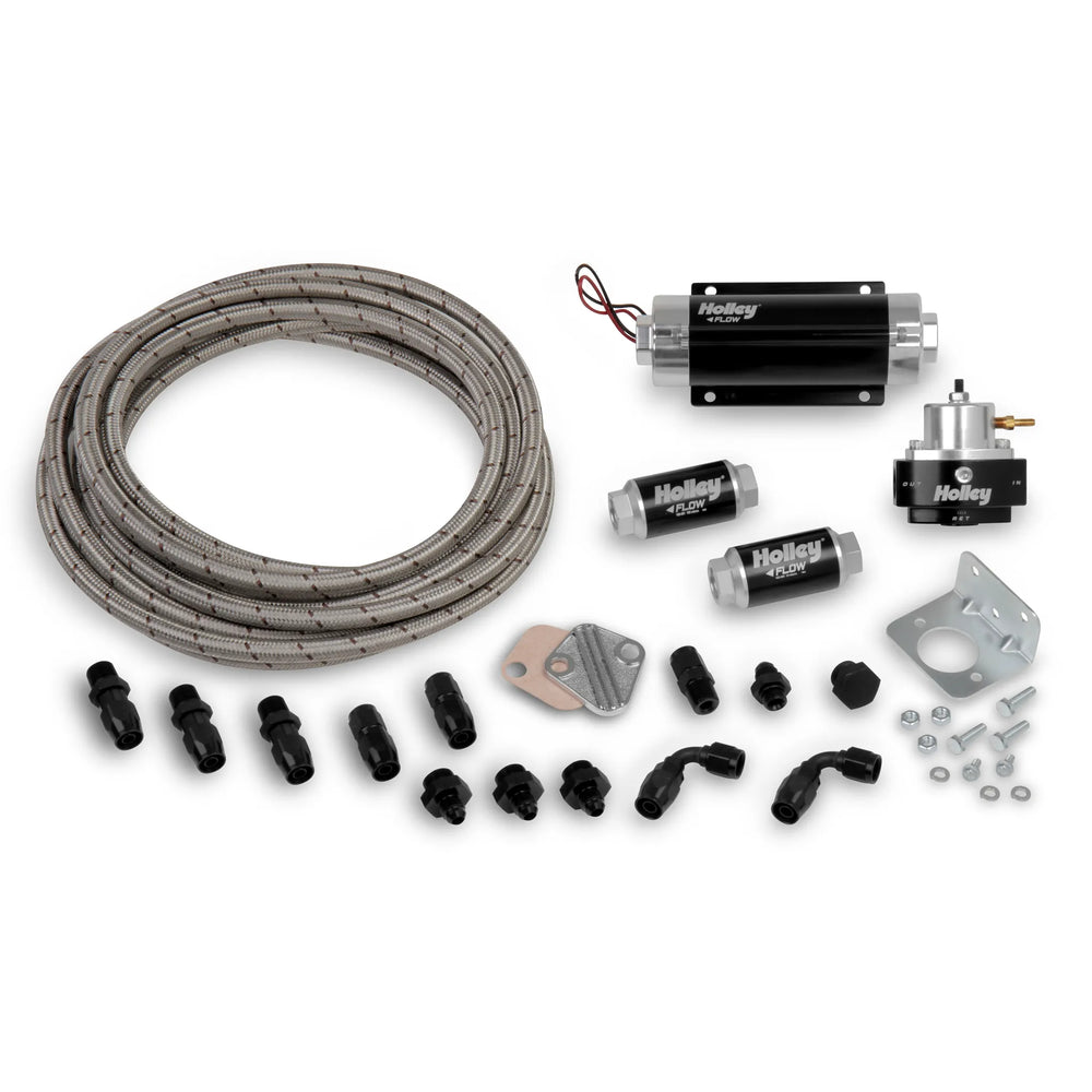 FUEL KIT (PERFORM-O-FLEX HOSE, HP BILLET