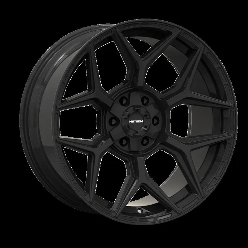 Mayhem black auto part