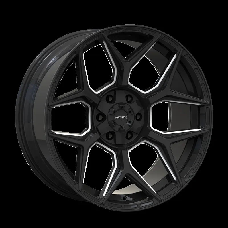 Mayhem black auto part
