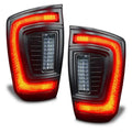 Oracle Lighting tail light installed view