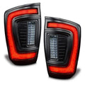 Oracle Lighting tail light close-up