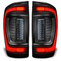 Oracle Lighting tail light installed view