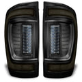 Oracle Lighting tail light close-up