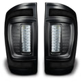 Oracle Lighting tail light installed view