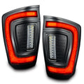 Oracle Lighting tail light installed view