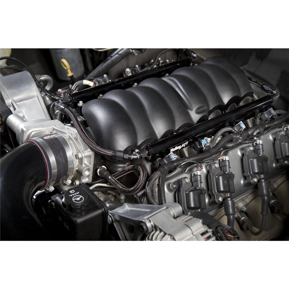 Billet Alm. Fuel Rails - GM LS Factory Intakes
