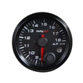 2-1/16 WIDE BAND A/F GAUGE, 8.5-18, BLAC