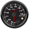 2-1/16 WIDE BAND A/F GAUGE, 8.5-18, BLAC