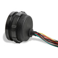 2-1/16 WIDE BAND A/F GAUGE, 8.5-18, BLAC