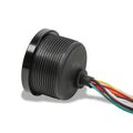 2-1/16 WIDE BAND A/F GAUGE, 8.5-18, BLAC