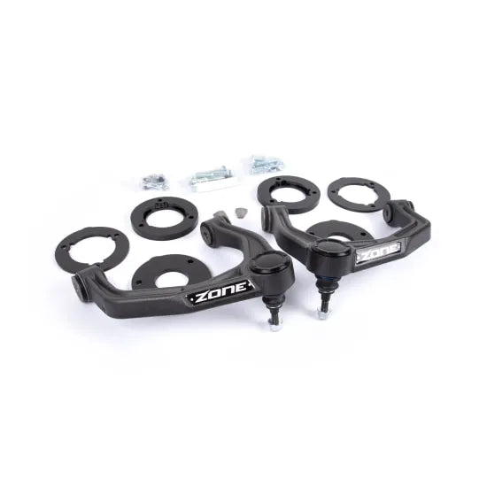Zone Offroad silver shock absorber