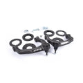 Zone Offroad silver shock absorber