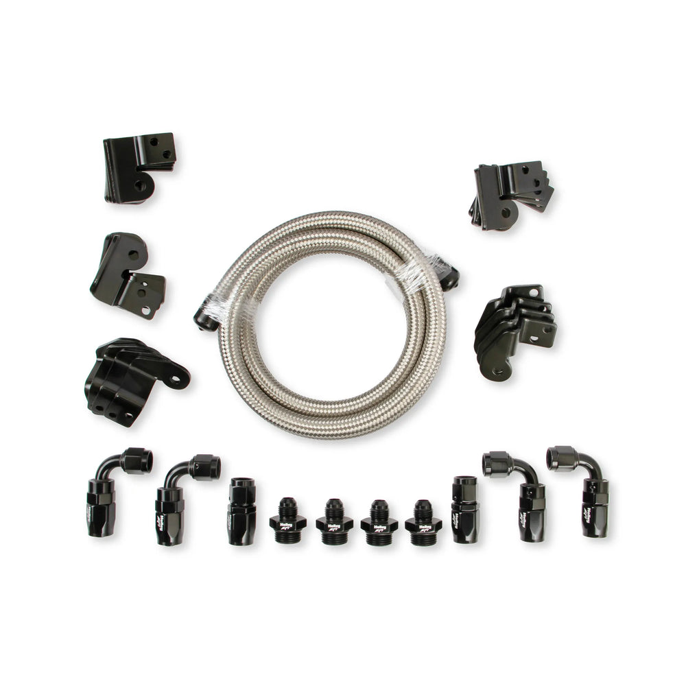 BILLET FUEL RAIL KIT-OE TRUCK LS INTAKES