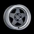 Kansei Wheels gunmetal hardware kit