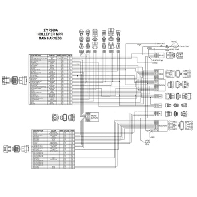 Holley auto part