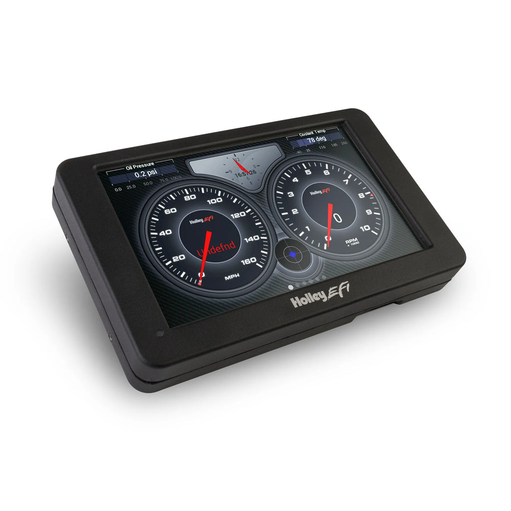 Holley Digital Dash - Stand Alone Design.