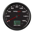 4-1/2 SPEEDOMETER, 0-160 MPH, GPS, BLACK